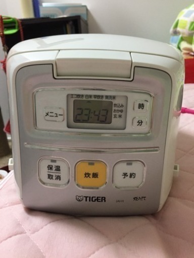 タイガー マイコン 炊飯器 3合 炊きたて ミニ 炊飯 ジャー JAI-H Tiger