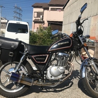 スズキGS125cc中古バイク