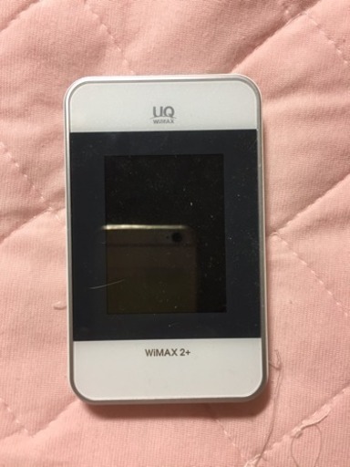 ポケットWi-Fi 本体のみ WiMAX2+対応