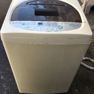 💕格安‼️【取付無料】4.6kg 洗濯機 DAEWOO