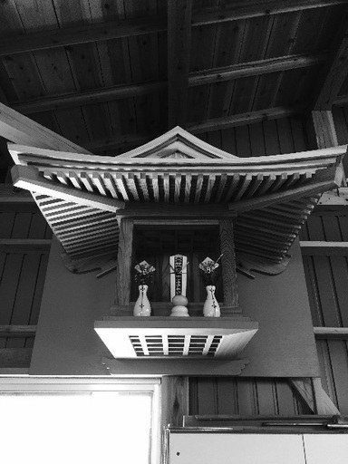 ご自宅の氏神様、神さまを大切に