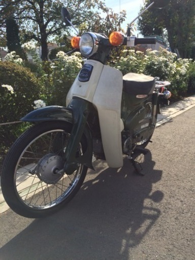 再値下です。埼玉よりカブ50FI エンジン好調
