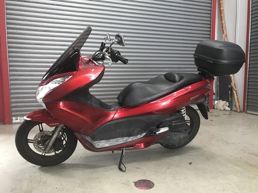 【値下げ】ホンダ PCX 125 (JF28) グリップヒーター付きの通勤仕様◆個人のため現状◆東京都杉並区