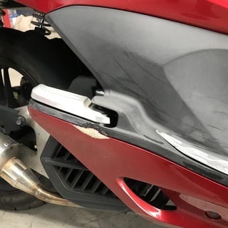 【値下げ】ホンダ PCX 125 (JF28) グリップヒーター付きの通勤仕様◆個人のため現状◆東京都杉並区