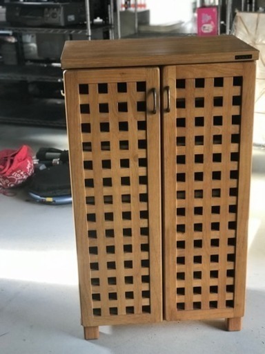 モダン調シューズラック
