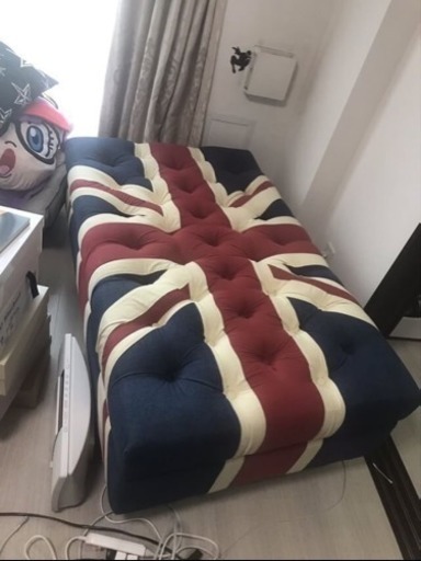 Union Jack ソファー 値下げしました☆