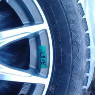 2021年製155/65R13バリ山！中古スタッドレスタイヤ4本　冬タイヤ ①2022.2021年製155/65R13バリ山！中古スタッドレスタイヤ4本 冬タイヤ