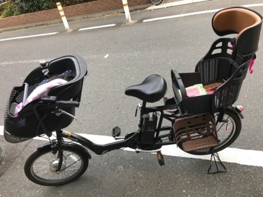 電動自転車 子供乗せ付き