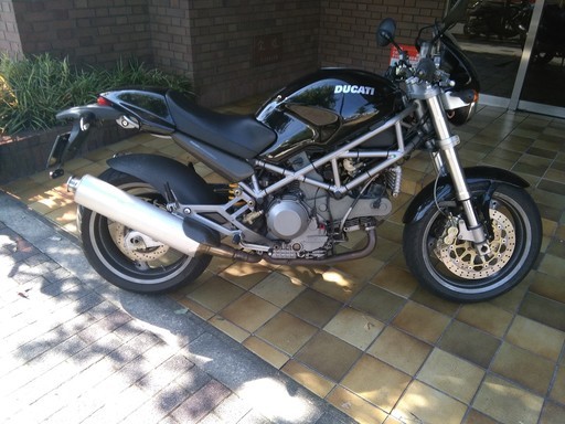 【中古】MONSTAR1000Sie DOCATI 1000cc プロ整備・3か月保証