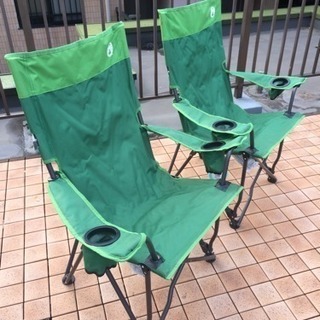 【1】COLEMAN アウトドア 折りたたみ式 椅子 チェア