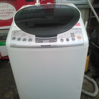 電気洗濯乾燥機】Panasonic パナソニック NA-FR801 2013年製 洗濯8.0kg 