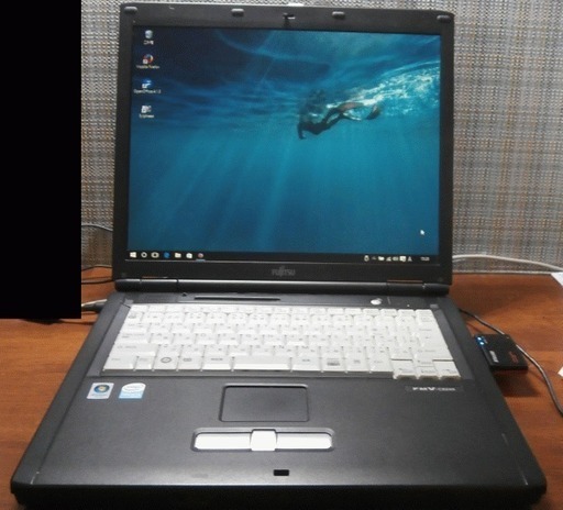 【終了】FMVノート 2コアT7200 Win10認証済