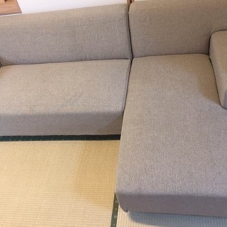 francfranc フランフラン ソファ L字