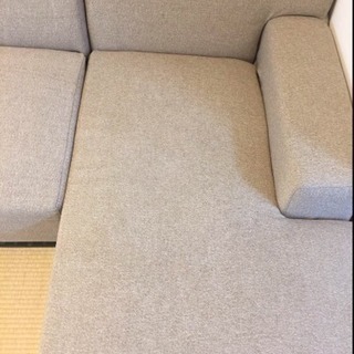 francfranc フランフラン ソファ L字