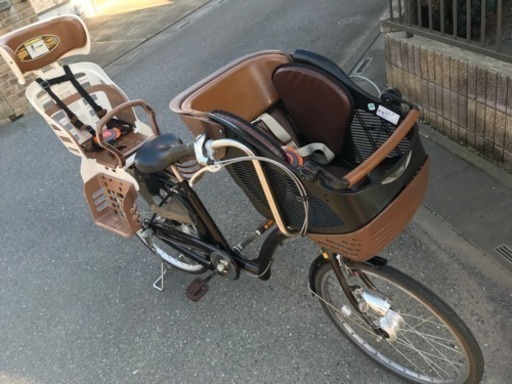 お子様2人乗せられます！