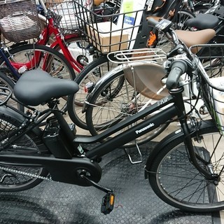 秋SALE】 Panasonic 電動アシスト自転車 ティモS ブラック