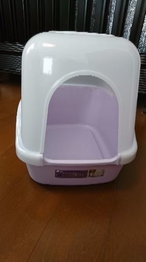 猫用トイレ カバー付き 未使用 Dij 川崎の生活雑貨の中古あげます 譲ります ジモティーで不用品の処分 猫用トイレ カバー付き 未使用 Dij 川崎の生活雑貨の中古あげます 譲ります ジモティーで不用品の処分