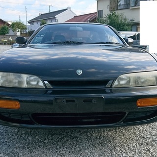 日産シルビアｓ１４数少なくなってきた前期モデル５ｍｔ箱変やベースにどうぞ 人気のブラック D Auto 伊豆のシルビアの中古車 ジモティー