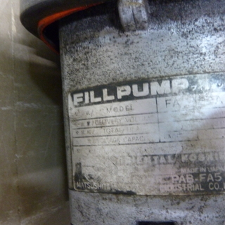 工進　フィルポンプ　FA-100A