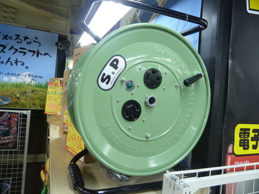 ハタヤ　SP-335M　大型ｺｰﾄﾞﾘｰﾙ　未使用品