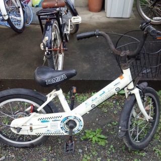 トミカ子供用自転車16インチ