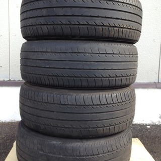 中古タイヤ☆225/55R18