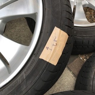 【お買得品】17インチ アルミホイール4本セット！