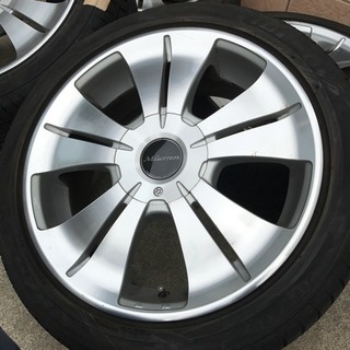 【お買得品】17インチ アルミホイール4本セット！