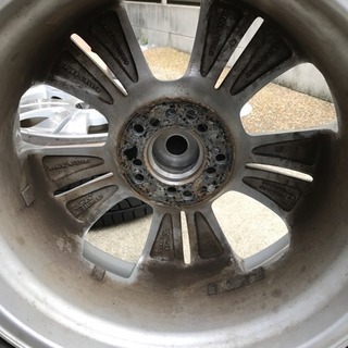 【お買得品】17インチ アルミホイール4本セット！