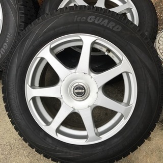 【お買得品】スタッドレスタイヤ アルミホイール4本セット！