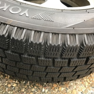 【お買得品】スタッドレスタイヤ アルミホイール4本セット！