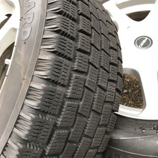 【お買得品】スタッドレスタイヤ アルミホイール4本セット！
