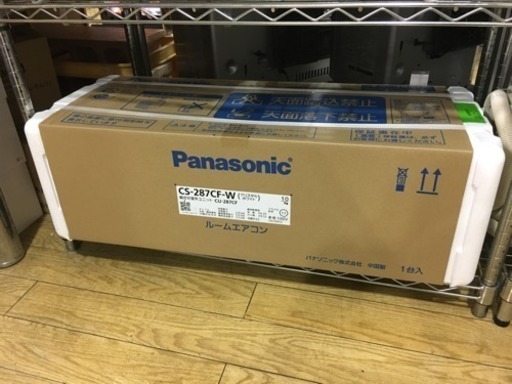 エアコン 2.8kw Panasonic 2017年製