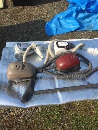掃除機 4台 まとめ売り