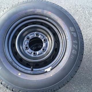 新車取り外し ハイエース GLワゴン タイヤ 新品