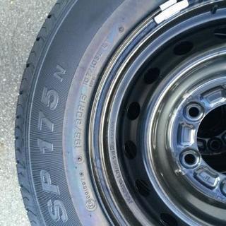 新車取り外し ハイエース GLワゴン タイヤ 新品