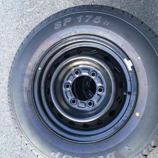 新車取り外し ハイエース GLワゴン タイヤ 新品