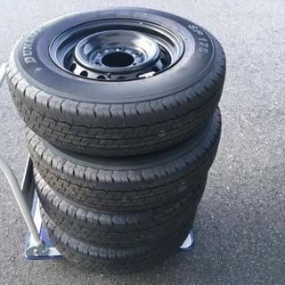 新車取り外し ハイエース GLワゴン タイヤ 新品