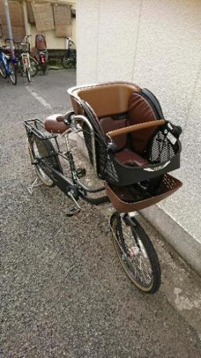子供乗せ自転車 フロントチャイルドシート