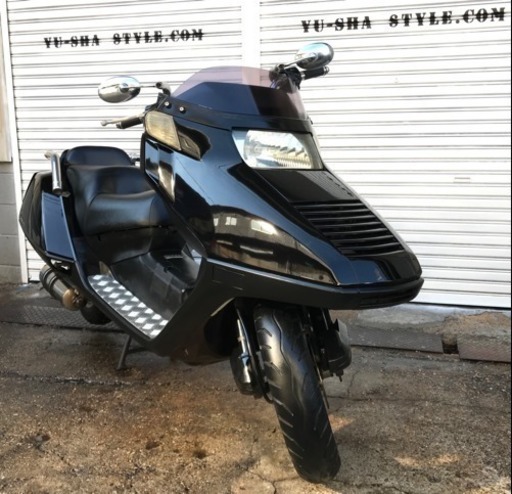 フュージョンX 実働！ セル1発！ 綺麗！ 低走行8790km！ シート新品張り替え！ バッテリー新品！ ビームスマフラー！