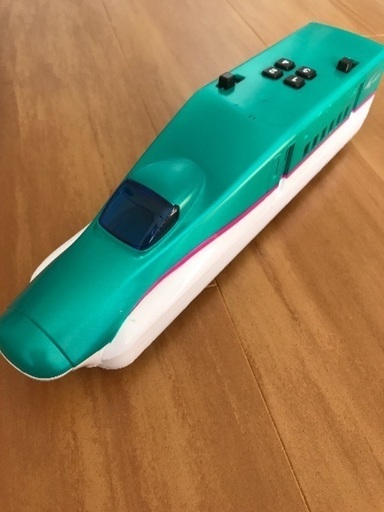 トイコー サウンドトレイン E5系新幹線はやぶさ あ チャン 木津川のおもちゃの中古あげます 譲ります ジモティーで不用品の処分