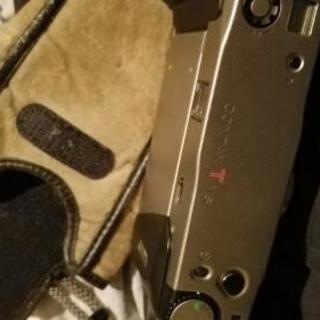 フィルムカメラ　contax t vs 