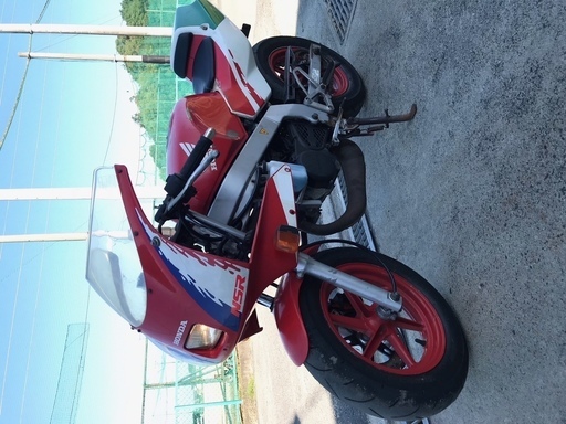 ■AC10 NSR50  中期型？ベース車両  レストア　レーサー■