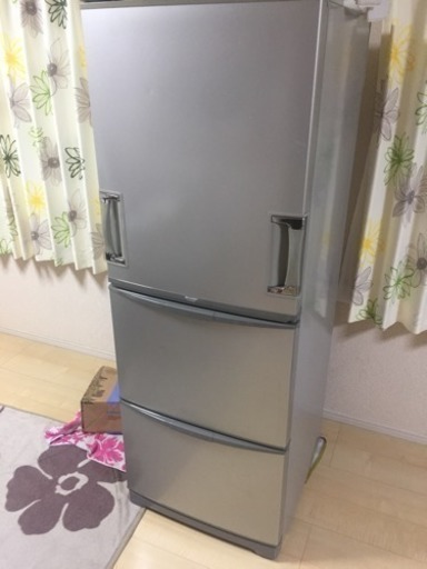 (取引中)シャープ冷蔵庫 どっちもドア