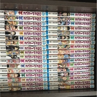 ワンピース全87巻！