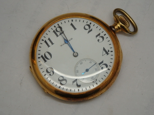 WALTHAM  金時計　18K懐中　55g