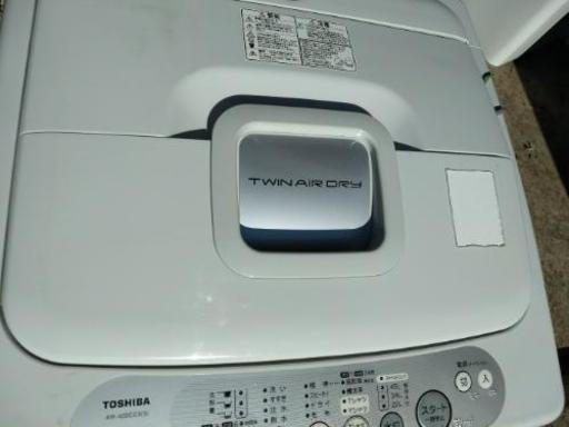 ◎近隣配送無料☆東芝 4.2kg全自動洗濯機 AW-42SCE3 風乾燥 槽洗浄☆送料込み(地域限定)☆直接引き取り歓迎☆早期受け取り希望☆