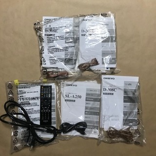 ONKYO スピーカーシステム トールボーイ アンプ サブウーファー