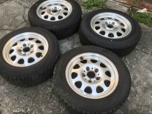 BMW用 スタッドレスタイヤ アルミ