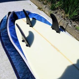 サーフボード　ミドルsize？　ケース有り。コードおまけ。